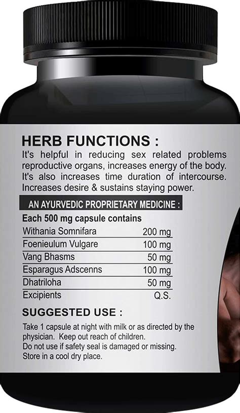 Buy MUSCULIX HERBAL CAPSULES FOR FORMULATION MAKES ORGASM POWERFUL ...