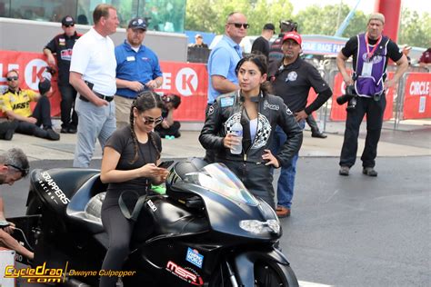 Sister Act! Salinas Scrapper Sisters Both in Pro Categories for Charlotte – Drag Bike News