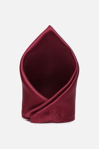 Buy Men Maroon Party Tie Pocket Square And Cufflink Online - 40019294 ...