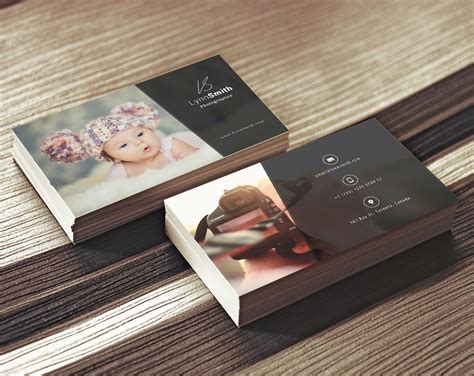 Business Cards for Photography 的图像结果