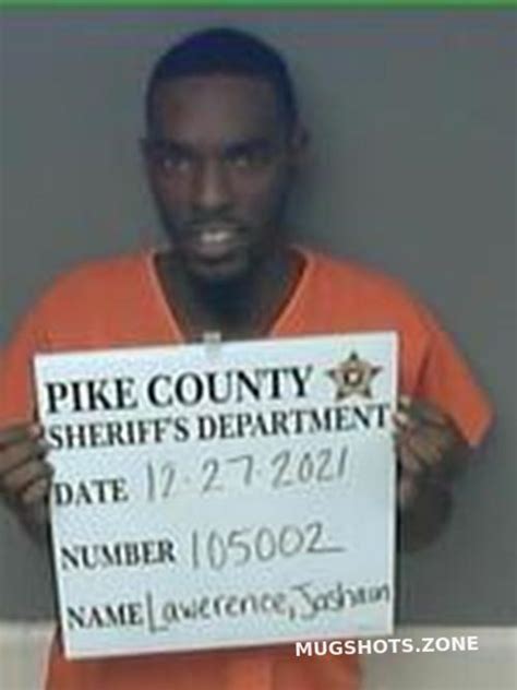 JASHAUN CORDELL LAWRENCE 12/27/2021 - Pike County Mugshots Zone
