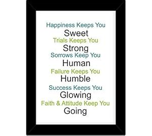 TIED RIBBONS Motivational Wall Posters for Students | Inspirational ...