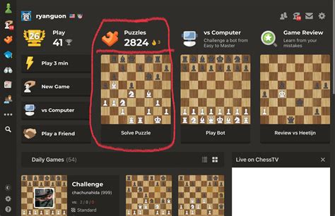 Chess.com Puzzles 的图像结果