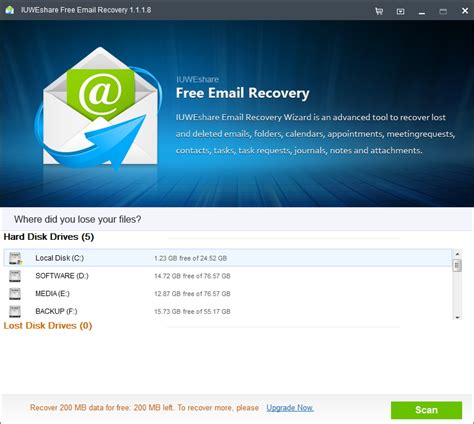 Mail File Recovery 的图像结果
