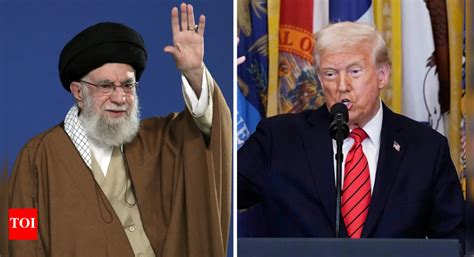 'The battle begins': Iran's Khamenei hits back at Trump's threats; US ...