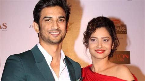Sushant Singh Rajput calls ex-girlfriend Ankita Lokhande brilliant ...