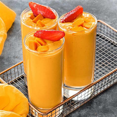 Strawberry Mango Smoothie