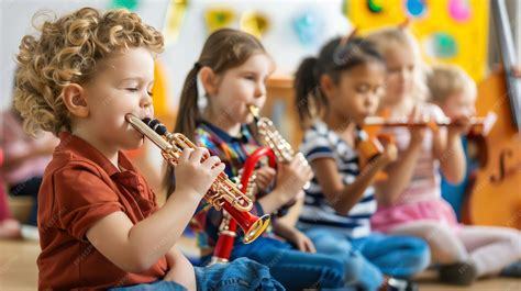 Image result for Kids Playing Musical Instruments