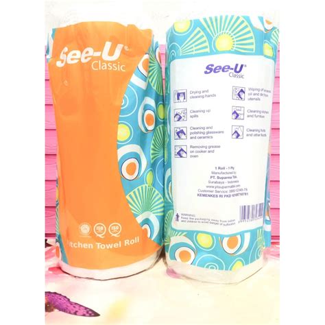 see u classic x tuff kitchen towel 1 dus isi berapa