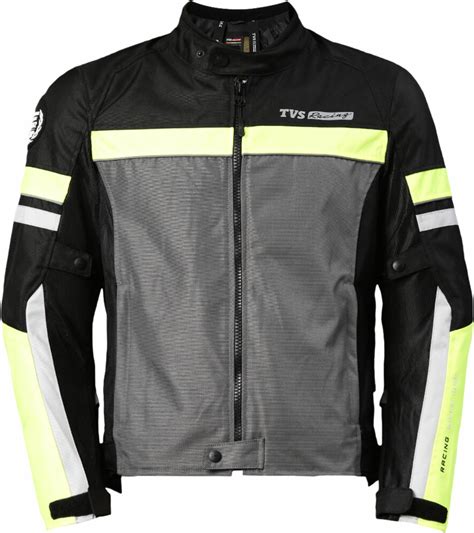 TVS Racing Street Striker Riding Jacket for Men-High Abrasion 600D ...