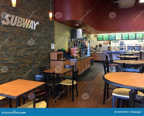 Subway Restaurant 的图像结果