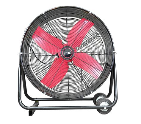 20 Inches Powerful Industrial Floor Fan with Strong Airflow and Support ...