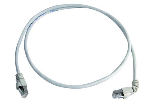 L00000A0192 Telegartner | Telegartner, 1m Cat6a, Grey RJ45 to Male RJ45 ...