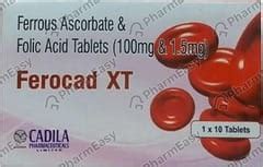 Ferium XT Tablet: Uses, Side-effects, Price, Dosage & More Info - PharmEasy