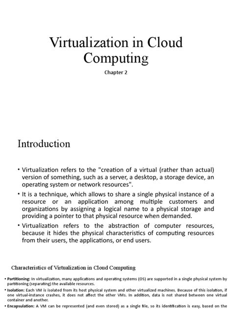 Image result for Virtualization Basics PDF