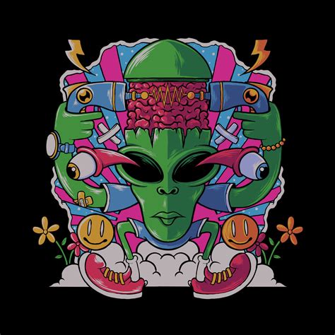 Alien Hand Drawing 的图像结果