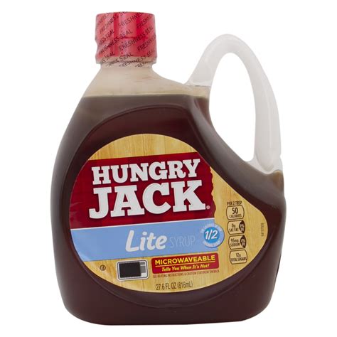 Hungry Jack Lite Syrup 816 ml Online at Best Price | Lulu KSA