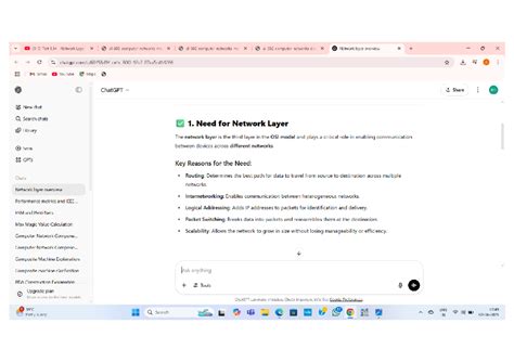 (115) Part 1.14 Network Layer Overview and Services - Studocu