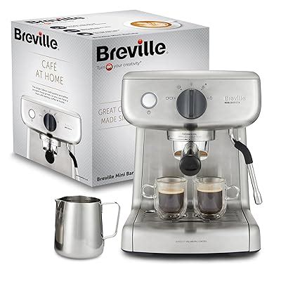 Breville 铂富 Breville Barista Mini Espresso Machine with Milk India | Ubuy