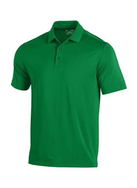 Under Armour Men's Team Kelly Green T2 Green Polo | Custom Logo Polo Shirts