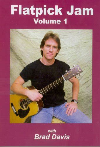 Flatpick Jam, Volume 1 : Davis, Brad: Amazon.in: Books