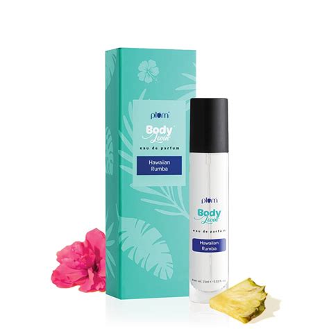 Buy Plum Women's Body Lovin' Hawaiian Rumba Eau De Parfum Long Lasting ...