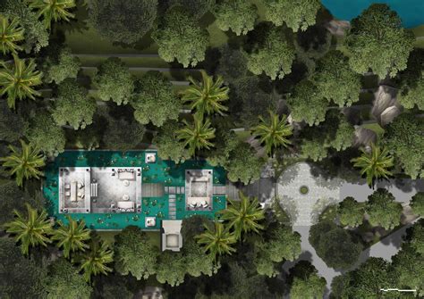 Water Villa SPA Lobby 1st Floor Plan