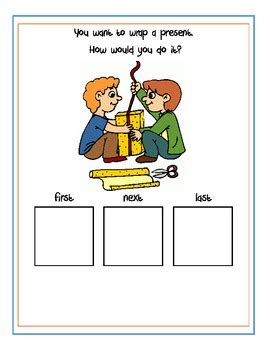 How would you... Adapted Book about sequencing by Amy Luginbill | TPT