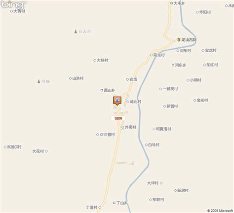 凉山彝族自治州越西县地图
