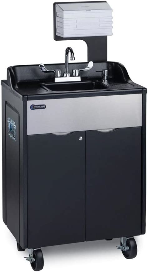 Buy Ozark River Portable Sinks Titan PRO1 Black Outdoor/Indoor Self ...