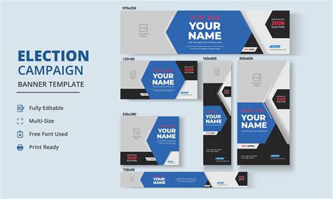 Election Banner Template 的图像结果