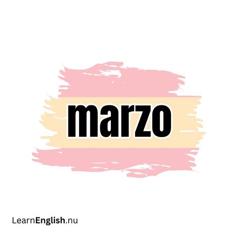 Months in Spanish - learn spanish