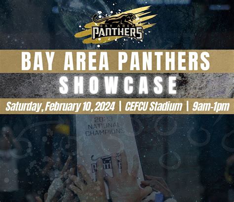 2024 Bay Area Panthers Indoor Football League Showcase, Open Tryouts ...