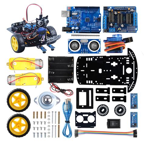 2WD Arduino Robot Car Build Guide 的图像结果