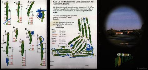 Itasca Country Club - Course Profile | Course Database