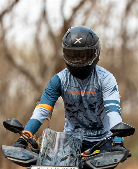 MotoMap Riding Jersey – WANDERLOOMS