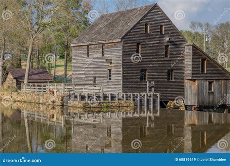 Yates Mill. stock image. Image of raleigh, march, nature - 68819619