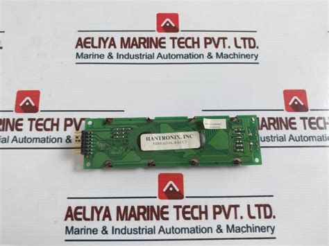 Nan Ya Plastics/Hantronix M007Th Lcd Display Pcb Board Hdm16216L-8-lcc ...