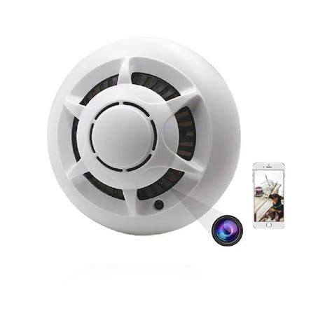Image result for Smoke Detector Security Camera