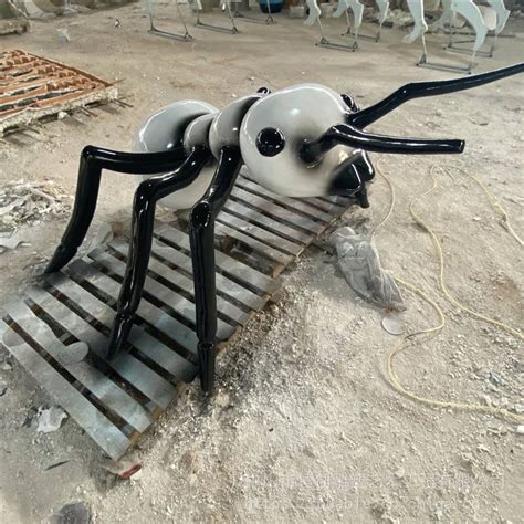 云浮玻璃钢昆虫雕塑玻璃钢蚂蚁雕塑报价恒创玻璃钢雕塑生产厂家|价格|厂家|多少钱-全球塑胶网