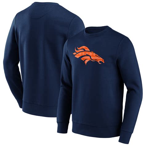 Mens Denver Broncos Christmas Jumper Graphic Crew Sweatshirt | Rebel Sport