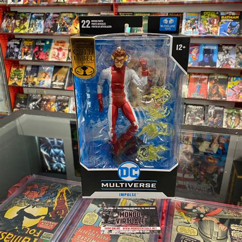 Impulse – Gold Label – Flash War – McFarlane Toys – Action Figures – Dc ...
