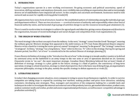 Strategic Management - Strategic Management, Levels of Strategy, Types ...