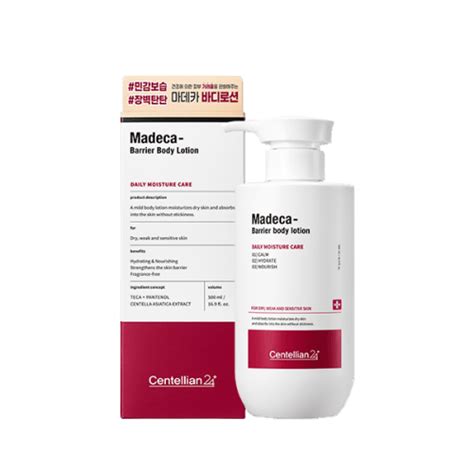Experience Ultimate Skin Nourishment with Centellian24 Barrier Body ...