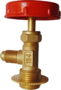 BEZMET R134a Refrigerant Gas Brass Can Tap Gate Valves Price in India ...