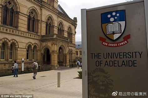 澳大利亚八大名校简介（一） 阿德莱德大学 – 易达移民留学