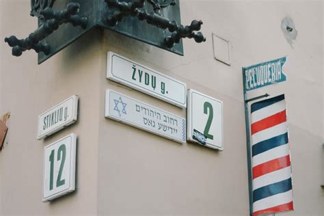 Vilnius Jewish Quarter Guided Tour - Hellotickets