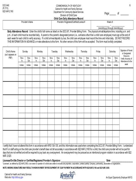 Fillable Online Dcc 94 FormFill Out Printable PDF Forms Online Fax ...