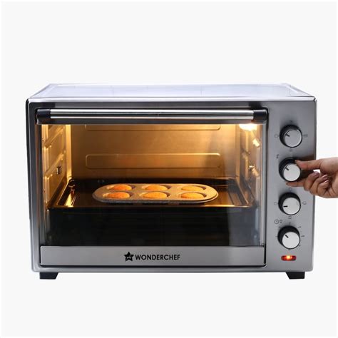 Buy WONDERCHEF Stainless Steel Toaster and Griller Oven - 60L from ...