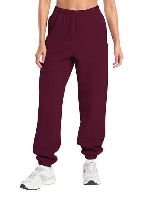 Womens Ultimate Heavyweight Sweatpant with Pockets Relaxed Fit Gym ...
